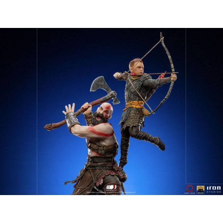 Iron Studios - God of War - Kratos & Atreus V2 - BDS Art Scale 1/10