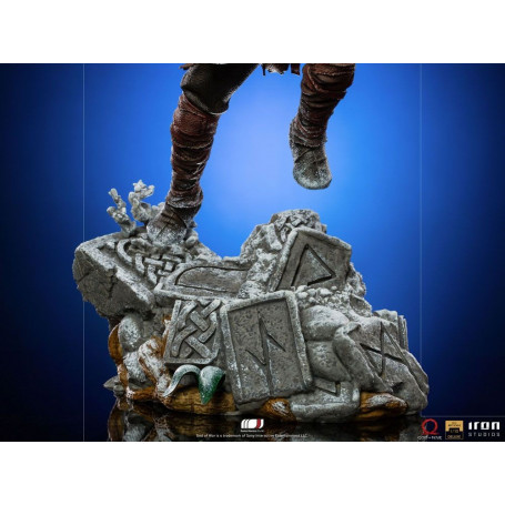 Iron Studios - God of War - Kratos & Atreus V2 - BDS Art Scale 1/10