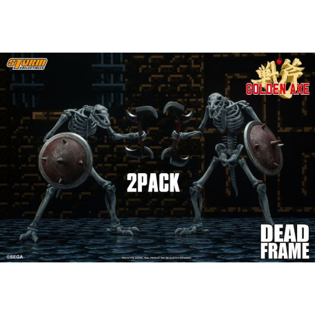 Storm Collectibles - Golden Axe - Dead Frame 2 Pack 1/12