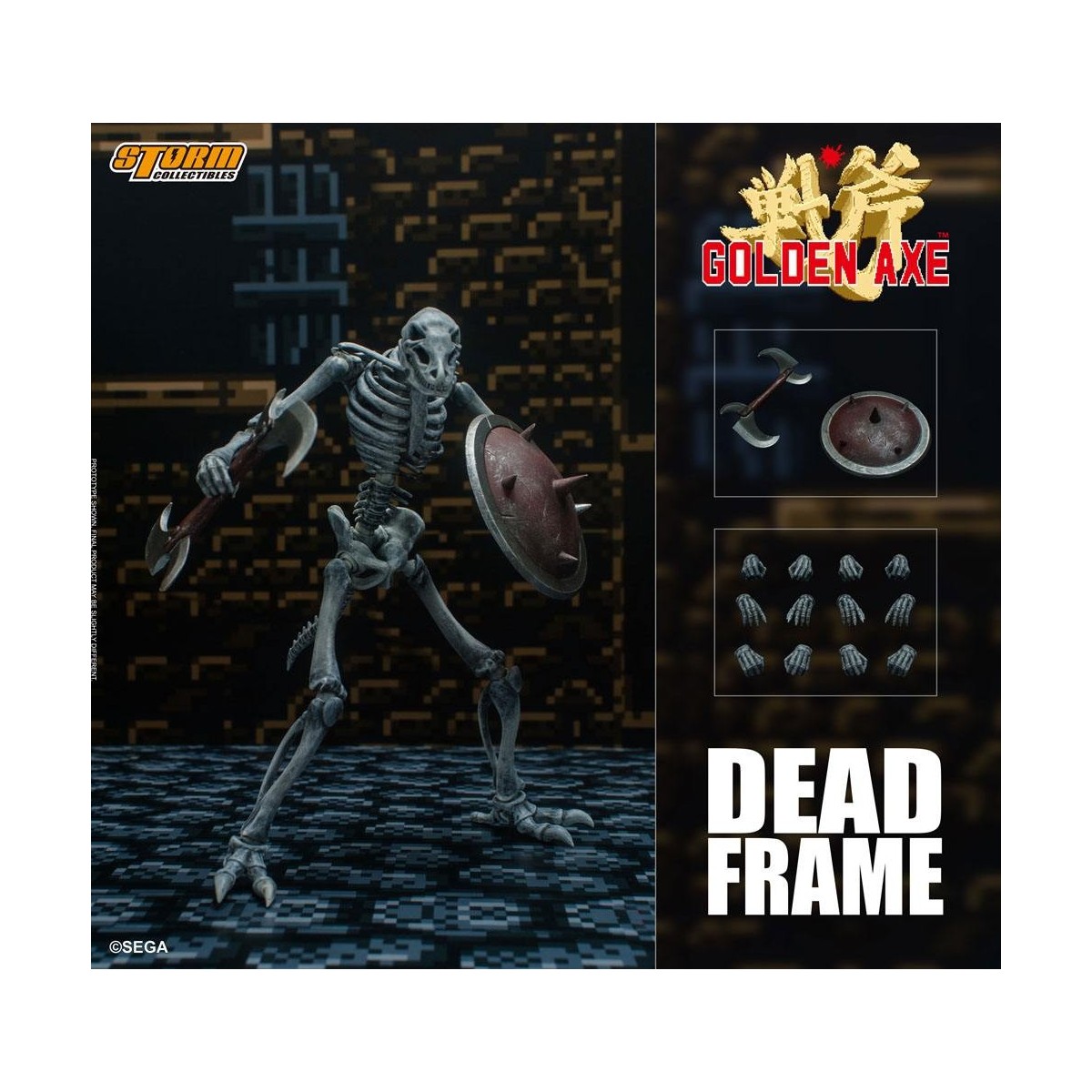 Storm Collectibles - Golden Axe - Dead Frame 2 Pack 1/12