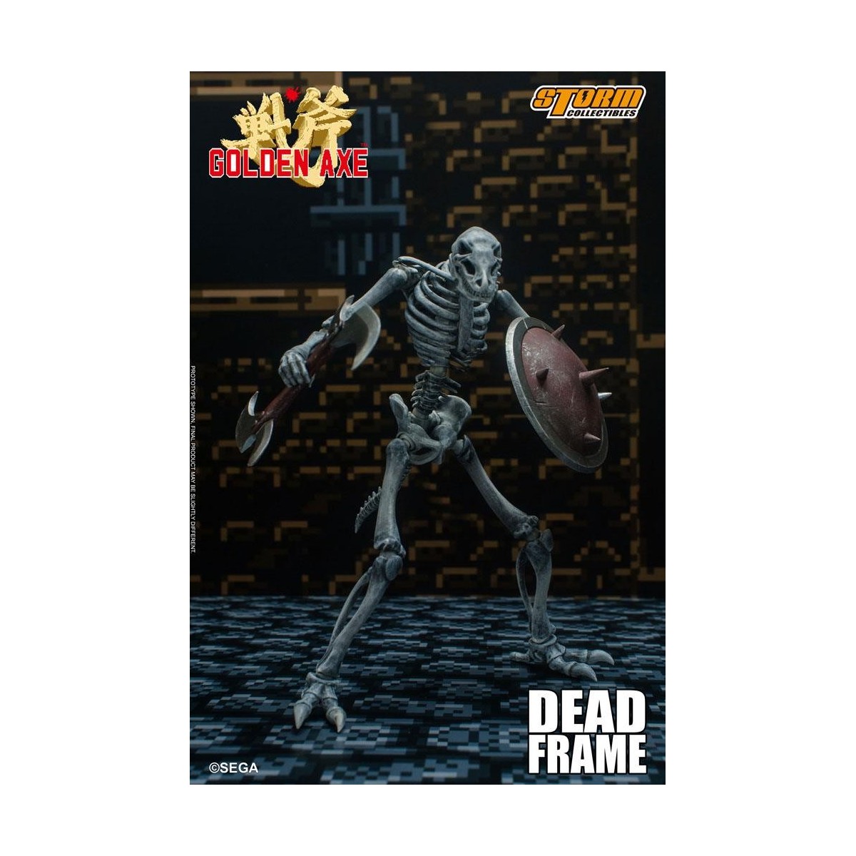 Storm Collectibles - Golden Axe - Dead Frame 2 Pack 1/12