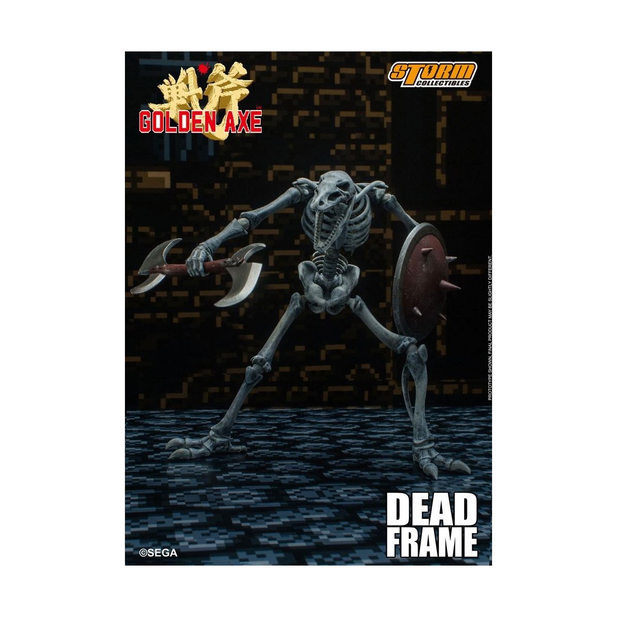Storm Collectibles - Golden Axe - Dead Frame 2 Pack 1/12