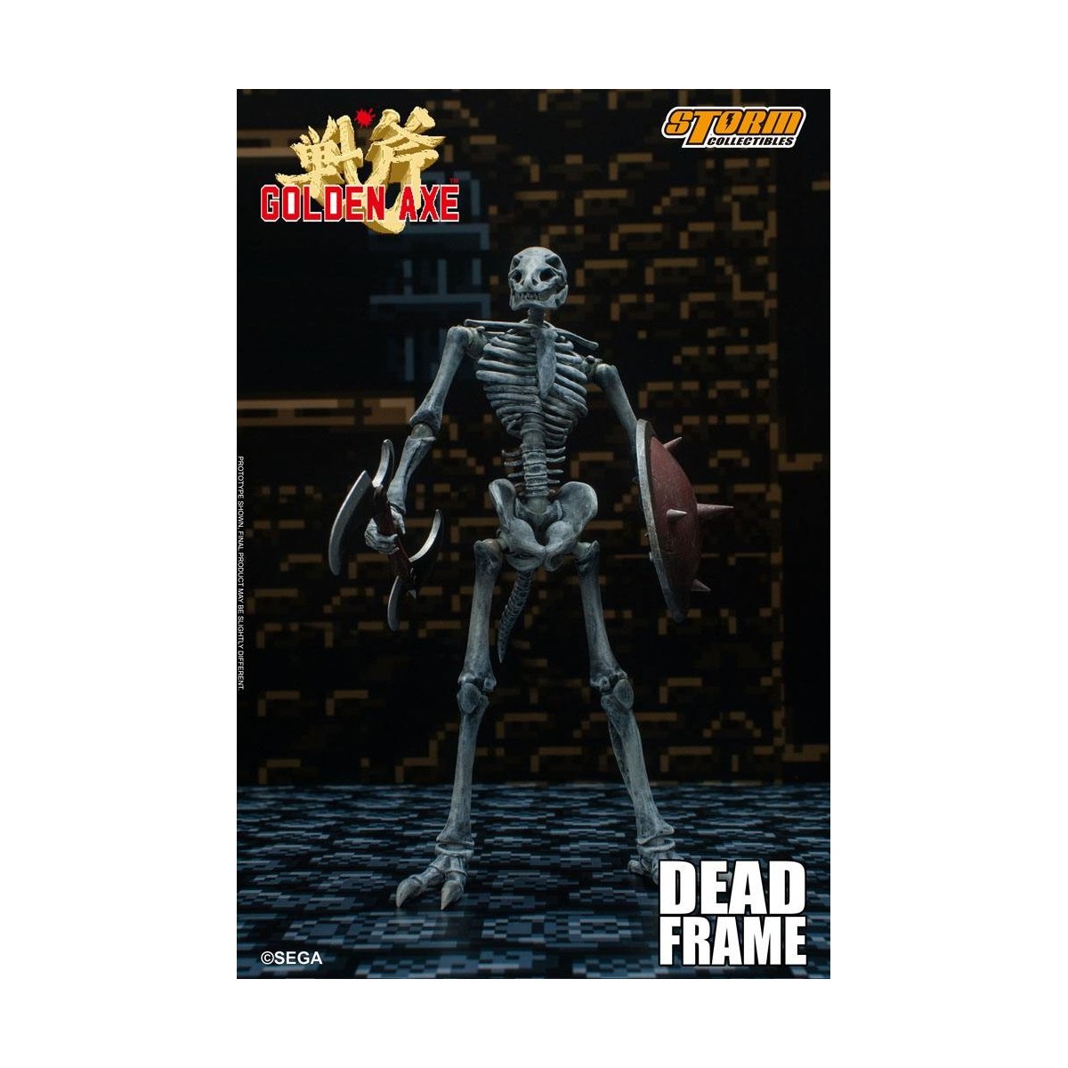 Storm Collectibles - Golden Axe - Dead Frame 2 Pack 1/12