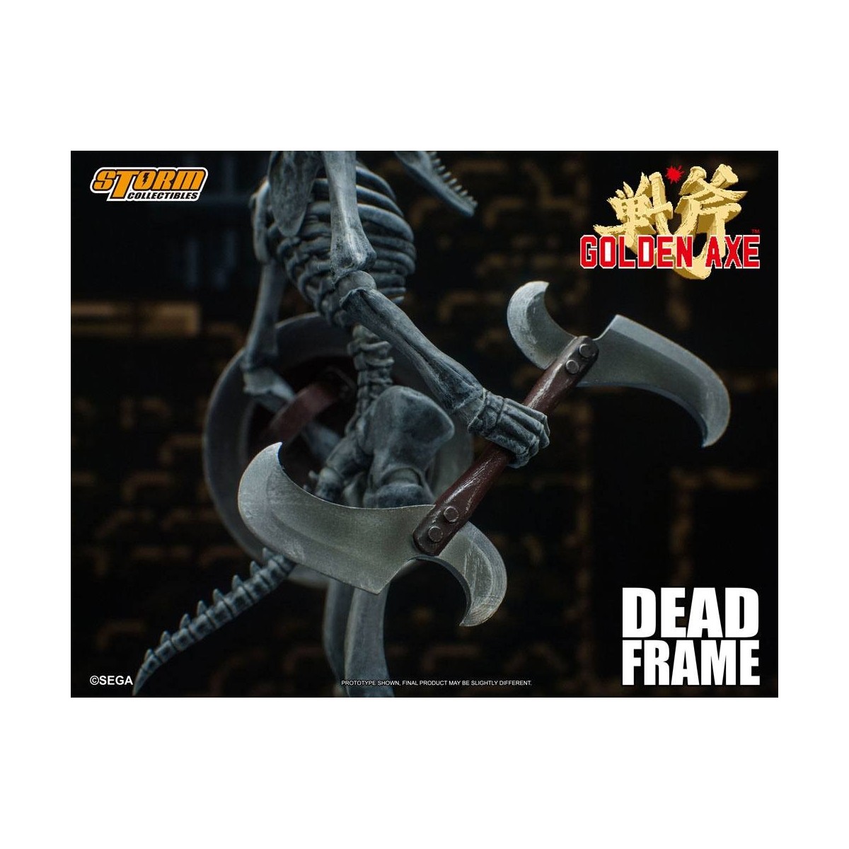 Storm Collectibles - Golden Axe - Dead Frame 2 Pack 1/12