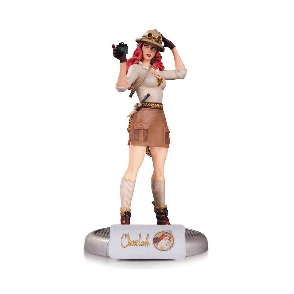 DC Direct Bombshells statua Cheetha