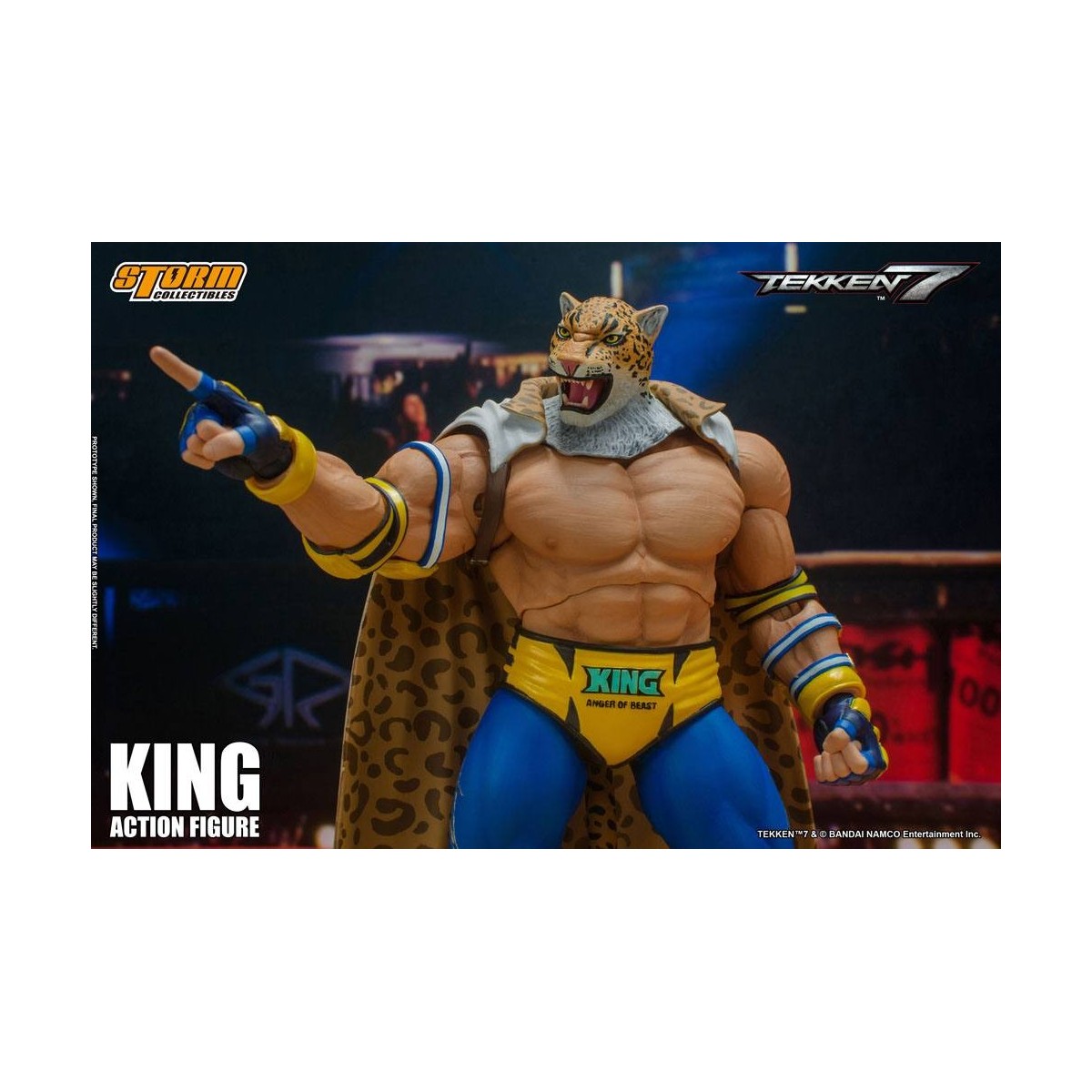 Storm Collectibles - Tekken 7 - King 1/12