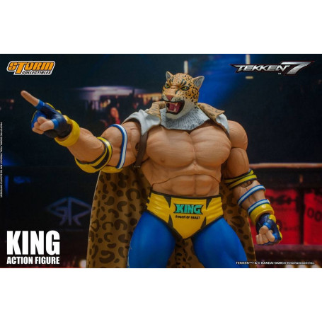 Storm Collectibles - Tekken 7 - King 1/12