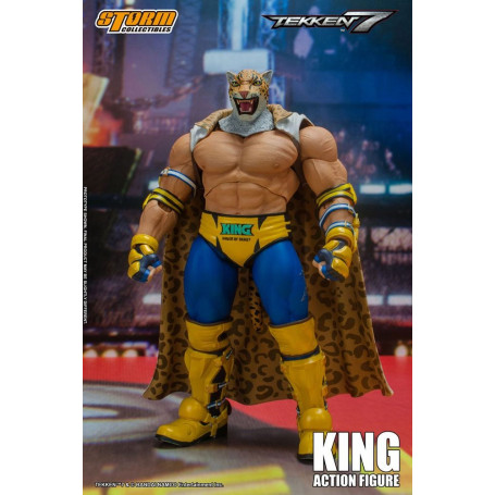 Storm Collectibles - Tekken 7 - King 1/12