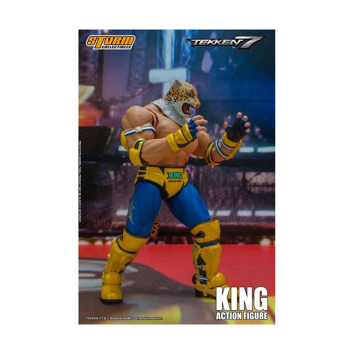 Storm Collectibles - Tekken 7 - King 1/12