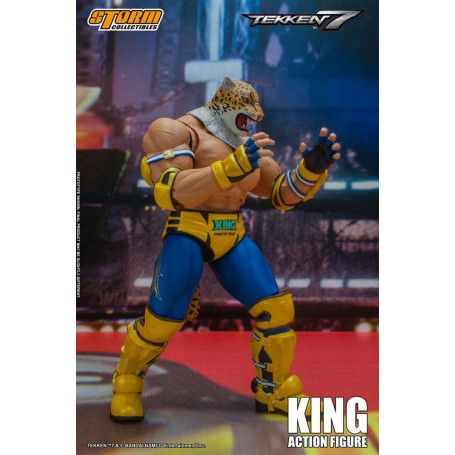 Storm Collectibles - Tekken 7 - King 1/12