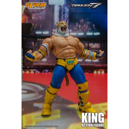 Storm Collectibles - Tekken 7 - King 1/12
