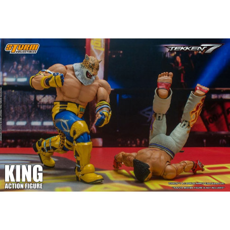 Storm Collectibles - Tekken 7 - King 1/12