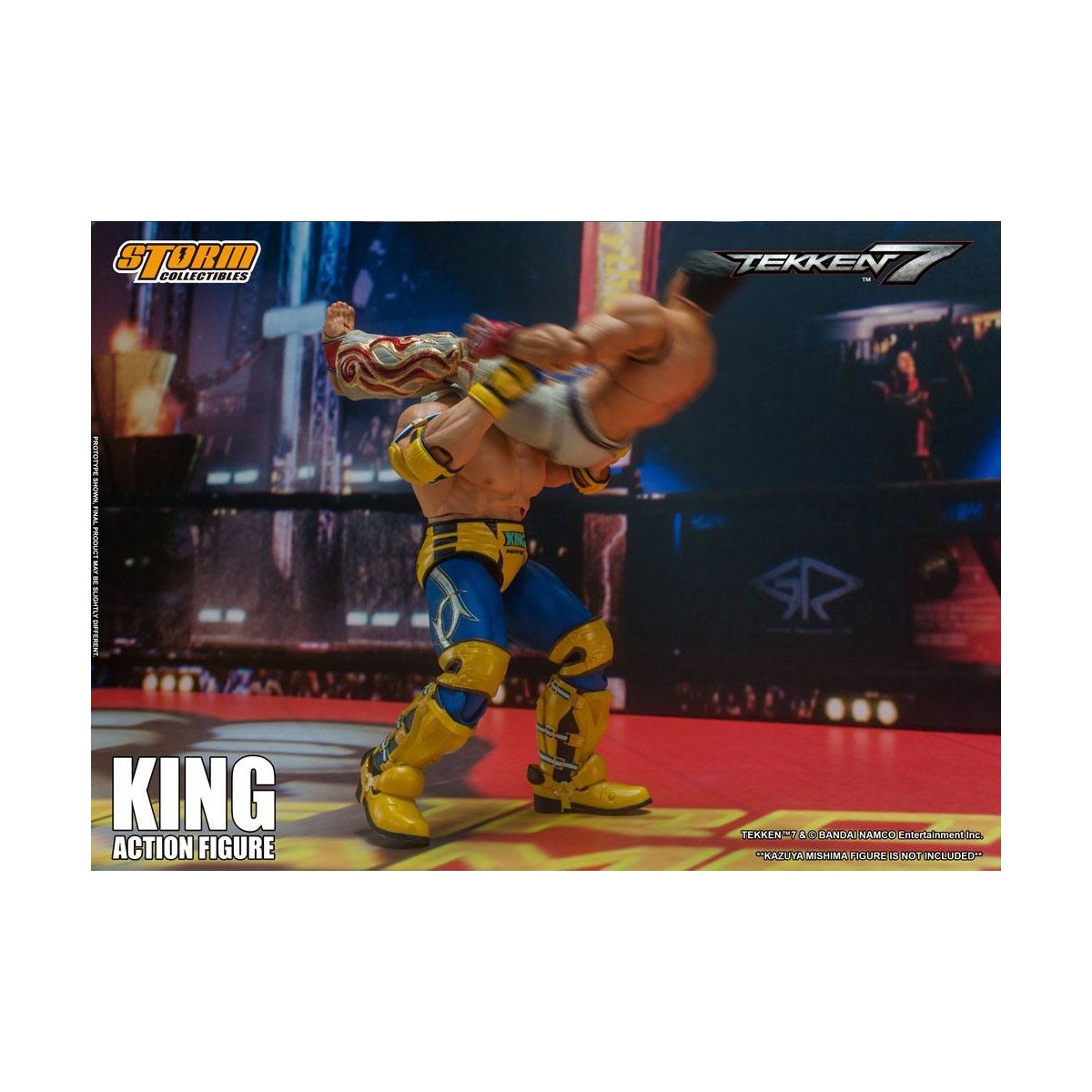 Storm Collectibles - Tekken 7 - King 1/12
