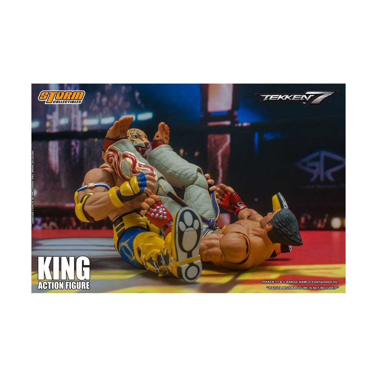 Storm Collectibles - Tekken 7 - King 1/12