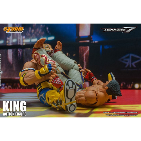 Storm Collectibles - Tekken 7 - King 1/12