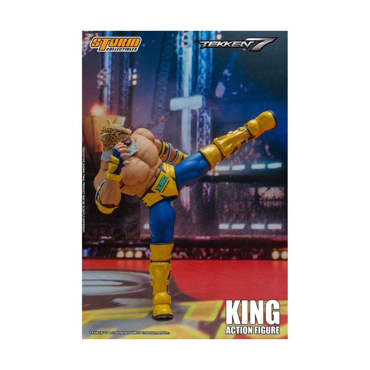Storm Collectibles - Tekken 7 - King 1/12