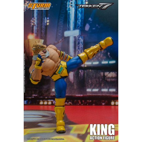 Storm Collectibles - Tekken 7 - King 1/12