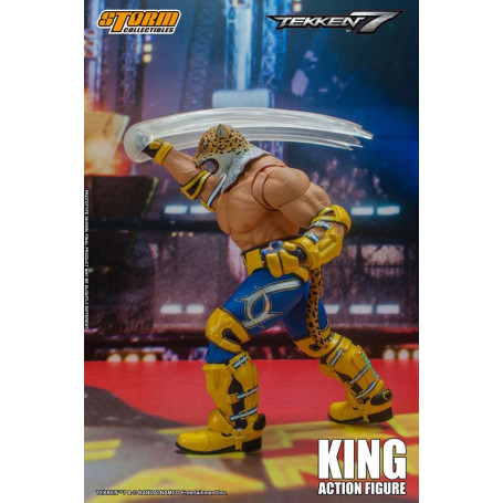 Storm Collectibles - Tekken 7 - King 1/12