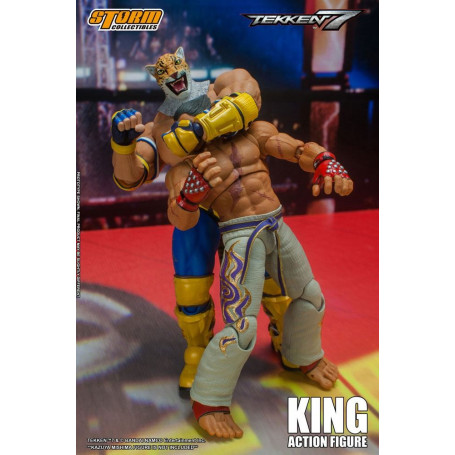 Storm Collectibles - Tekken 7 - King 1/12