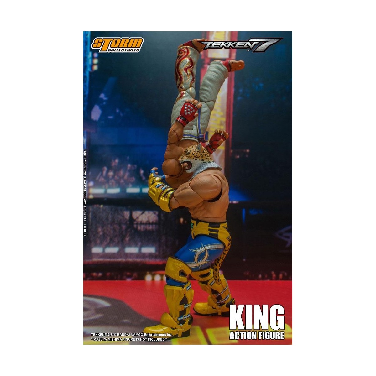 Storm Collectibles - Tekken 7 - King 1/12