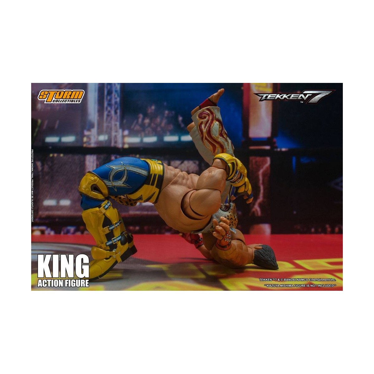 Storm Collectibles - Tekken 7 - King 1/12