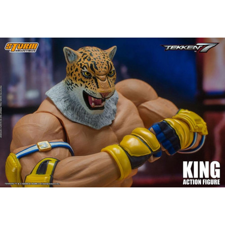 Storm Collectibles - Tekken 7 - King 1/12
