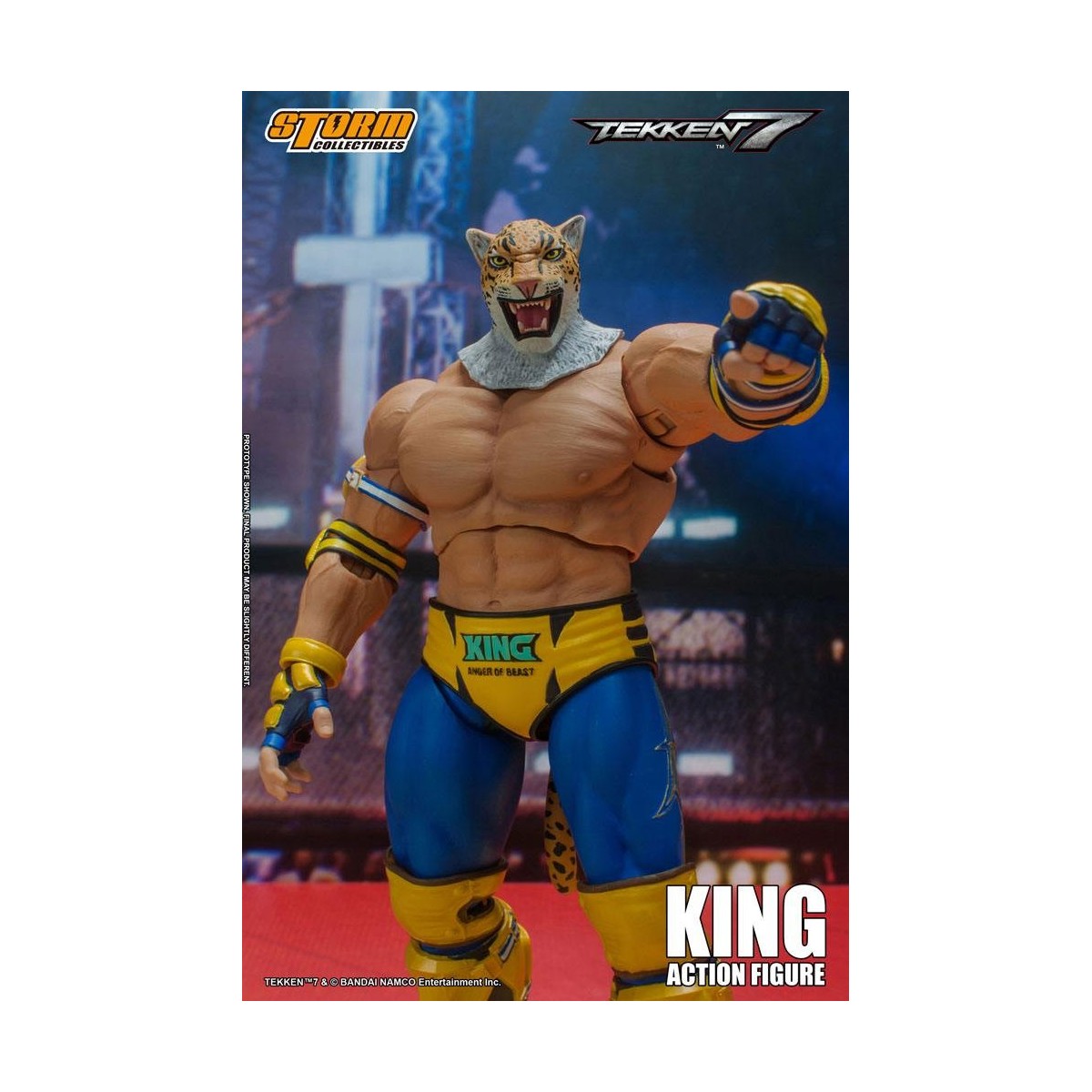Storm Collectibles - Tekken 7 - King 1/12