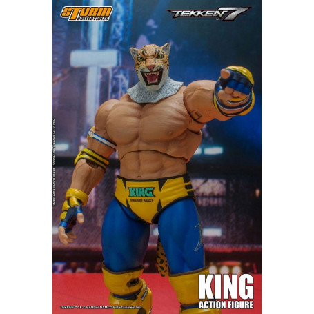 Storm Collectibles - Tekken 7 - King 1/12