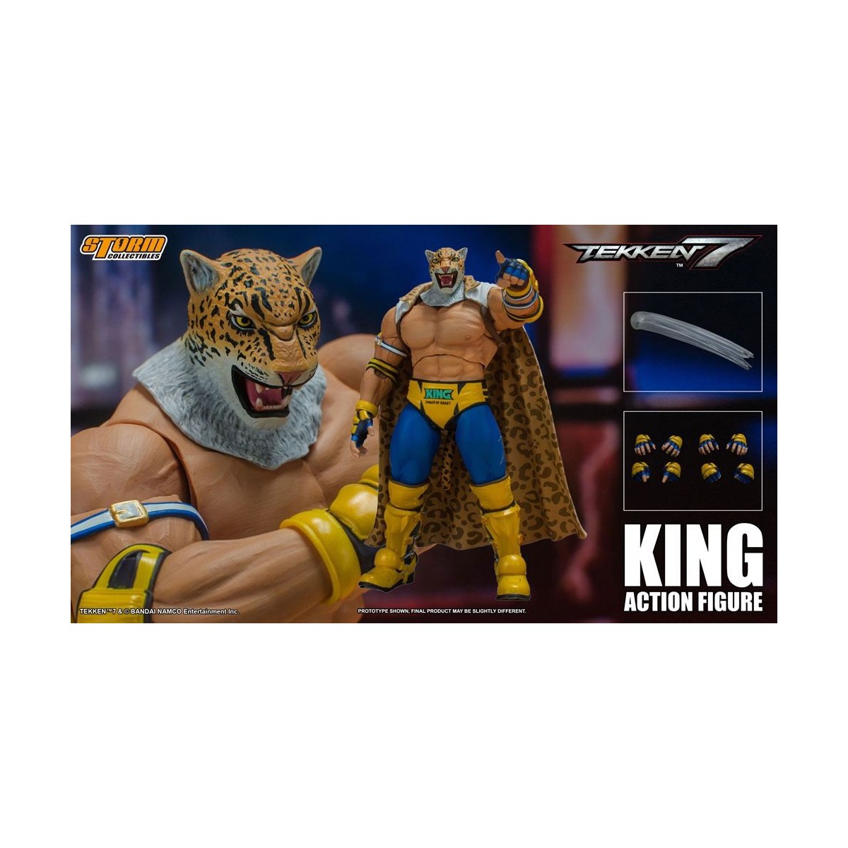 Storm Collectibles - Tekken 7 - King 1/12