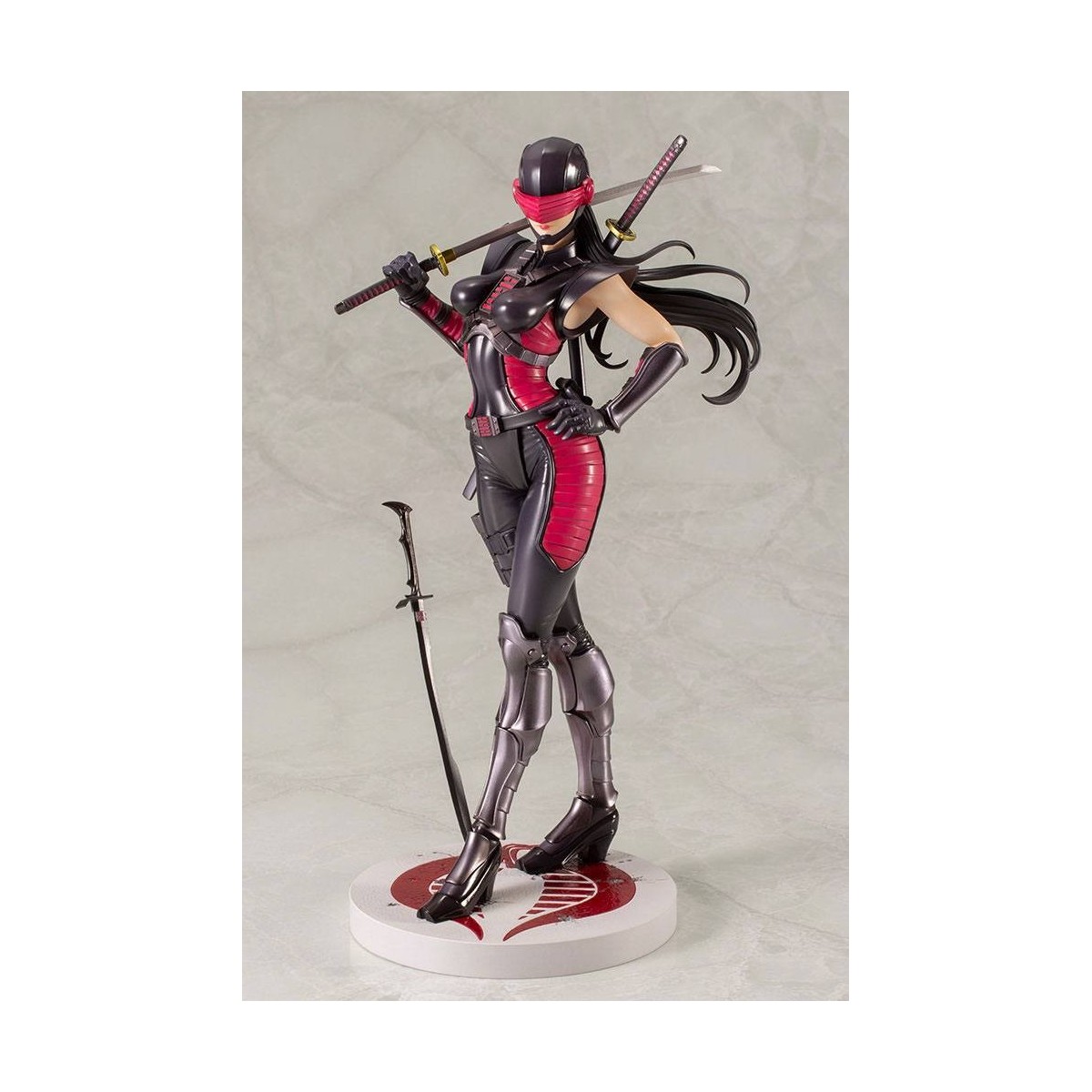Kotobukiya G.I.JOE Bishoujo Figurine PVC 1/7 Dawn Moreno Snake Eyes II