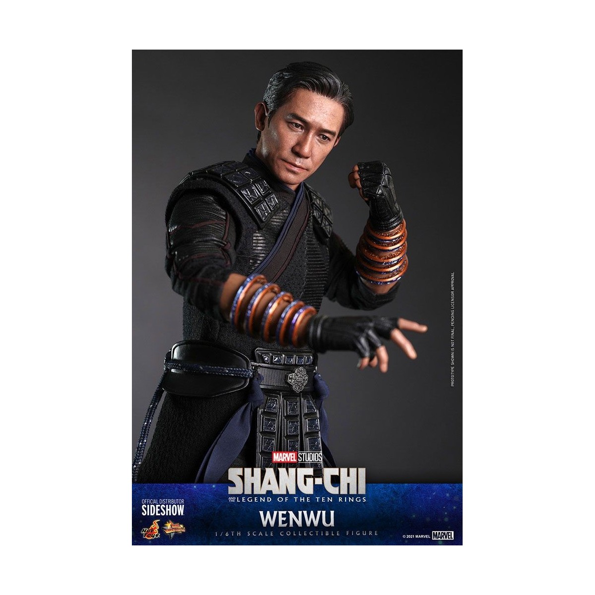Hot Toys - Wenwu - Marvel's Shang-Chi and the Legend of the Ten Rings Movie Masterpiece Figure 1/6