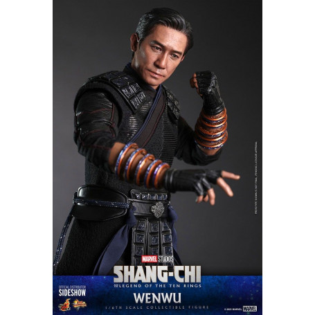 Hot Toys - Wenwu - Marvel's Shang-Chi and the Legend of the Ten Rings Movie Masterpiece Figure 1/6