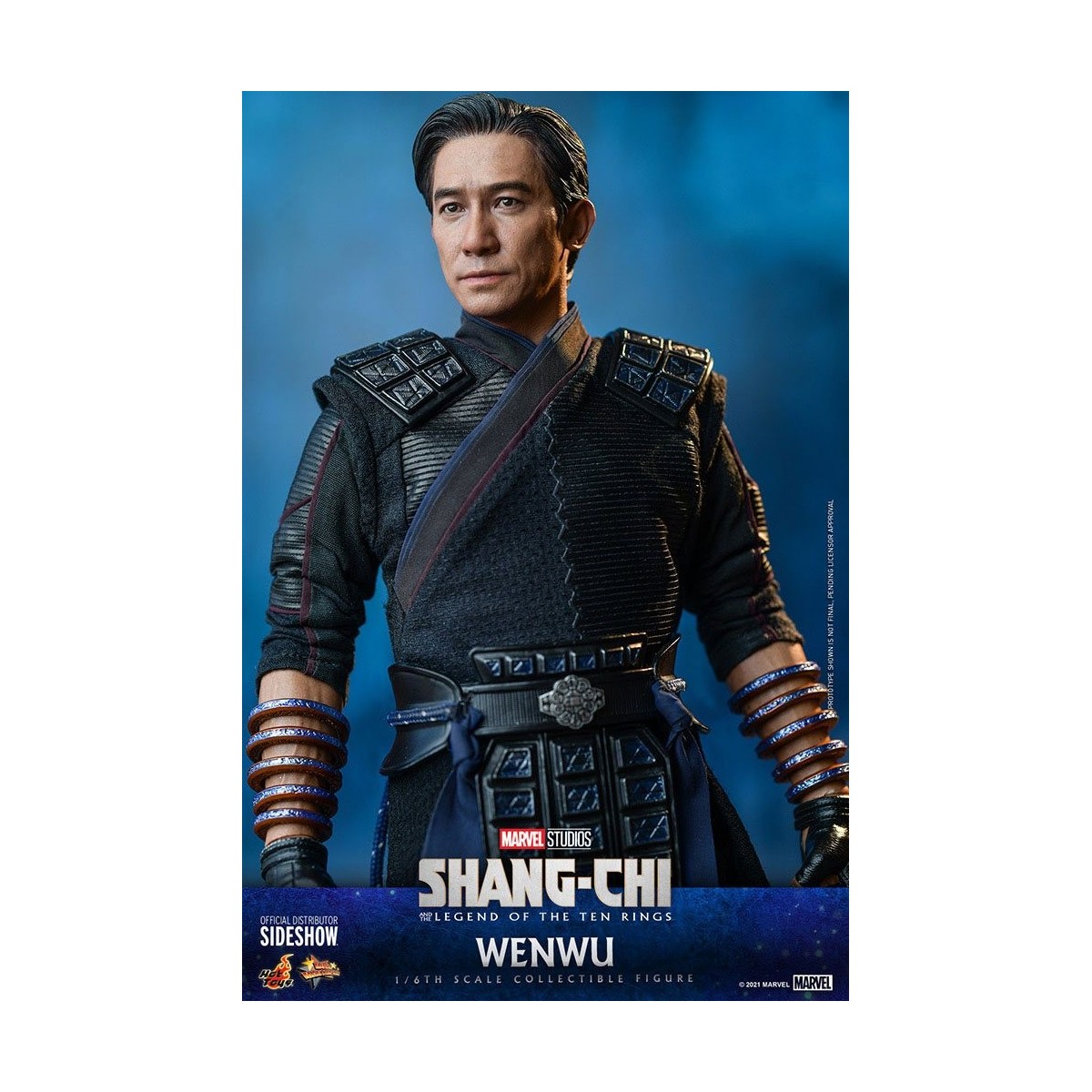 Hot Toys - Wenwu - Marvel's Shang-Chi and the Legend of the Ten Rings Movie Masterpiece Figure 1/6