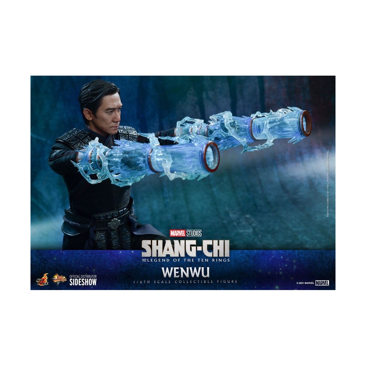 Hot Toys - Wenwu - Marvel's Shang-Chi and the Legend of the Ten Rings Movie Masterpiece Figure 1/6