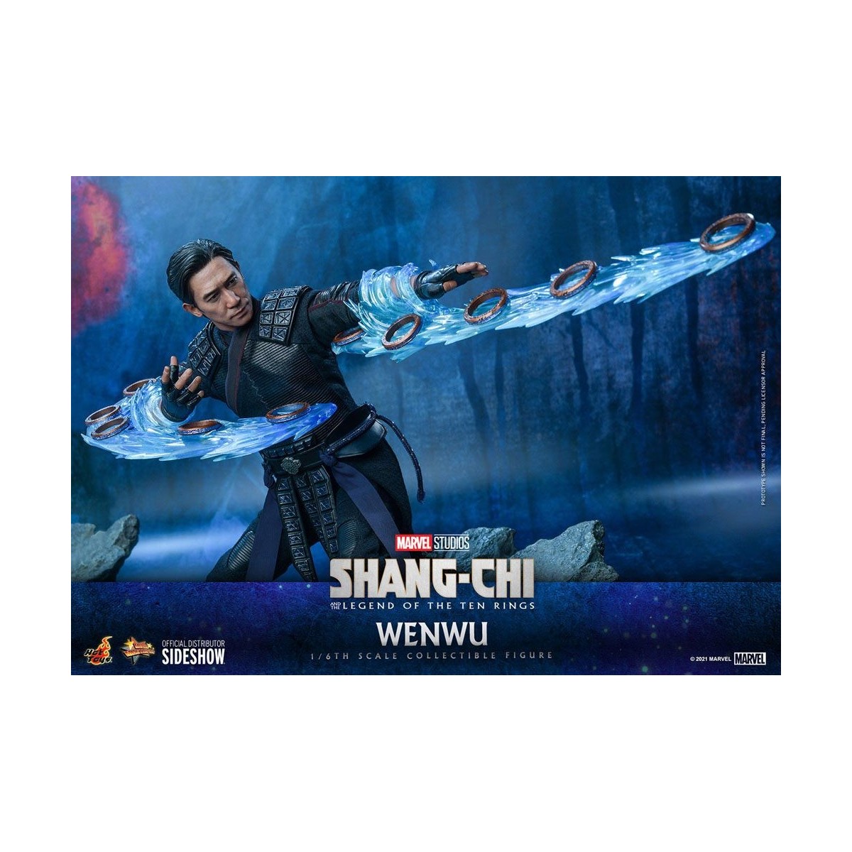 Hot Toys - Wenwu - Marvel's Shang-Chi and the Legend of the Ten Rings Movie Masterpiece Figure 1/6