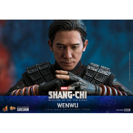 Hot Toys - Wenwu - Marvel's Shang-Chi and the Legend of the Ten Rings Movie Masterpiece Figure 1/6