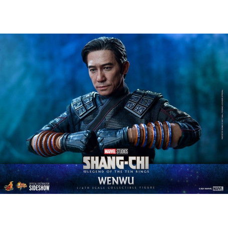 Hot Toys - Wenwu - Marvel's Shang-Chi and the Legend of the Ten Rings Movie Masterpiece Figure 1/6