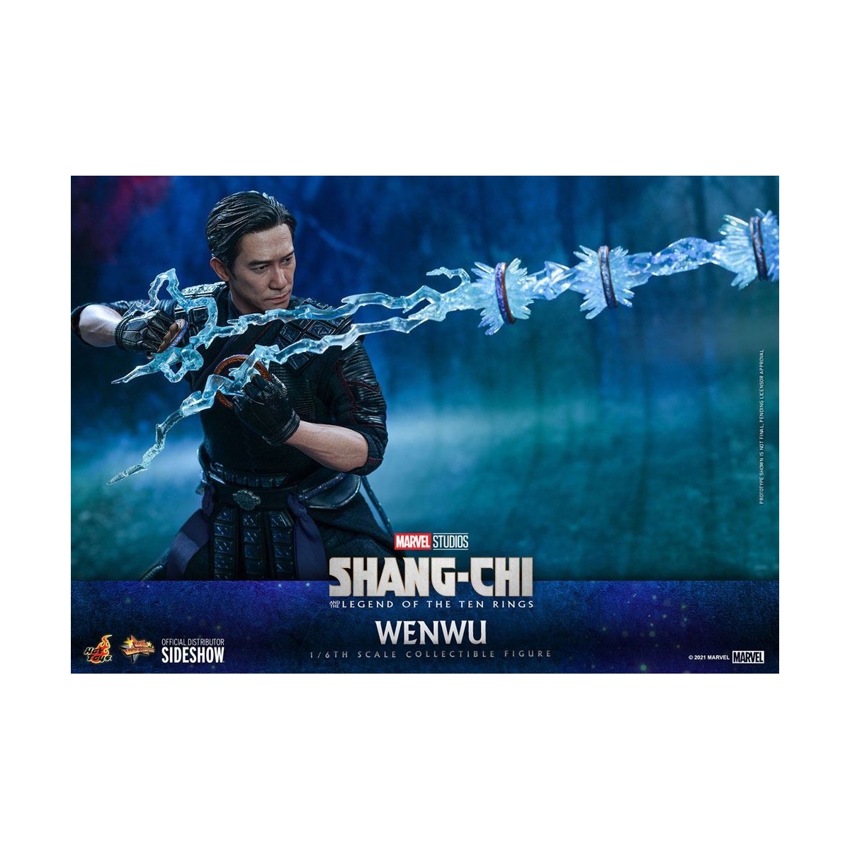 Hot Toys - Wenwu - Marvel's Shang-Chi and the Legend of the Ten Rings Movie Masterpiece Figure 1/6