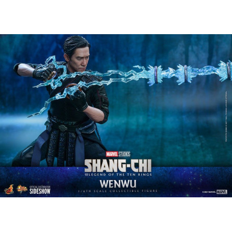 Hot Toys - Wenwu - Marvel's Shang-Chi and the Legend of the Ten Rings Movie Masterpiece Figure 1/6