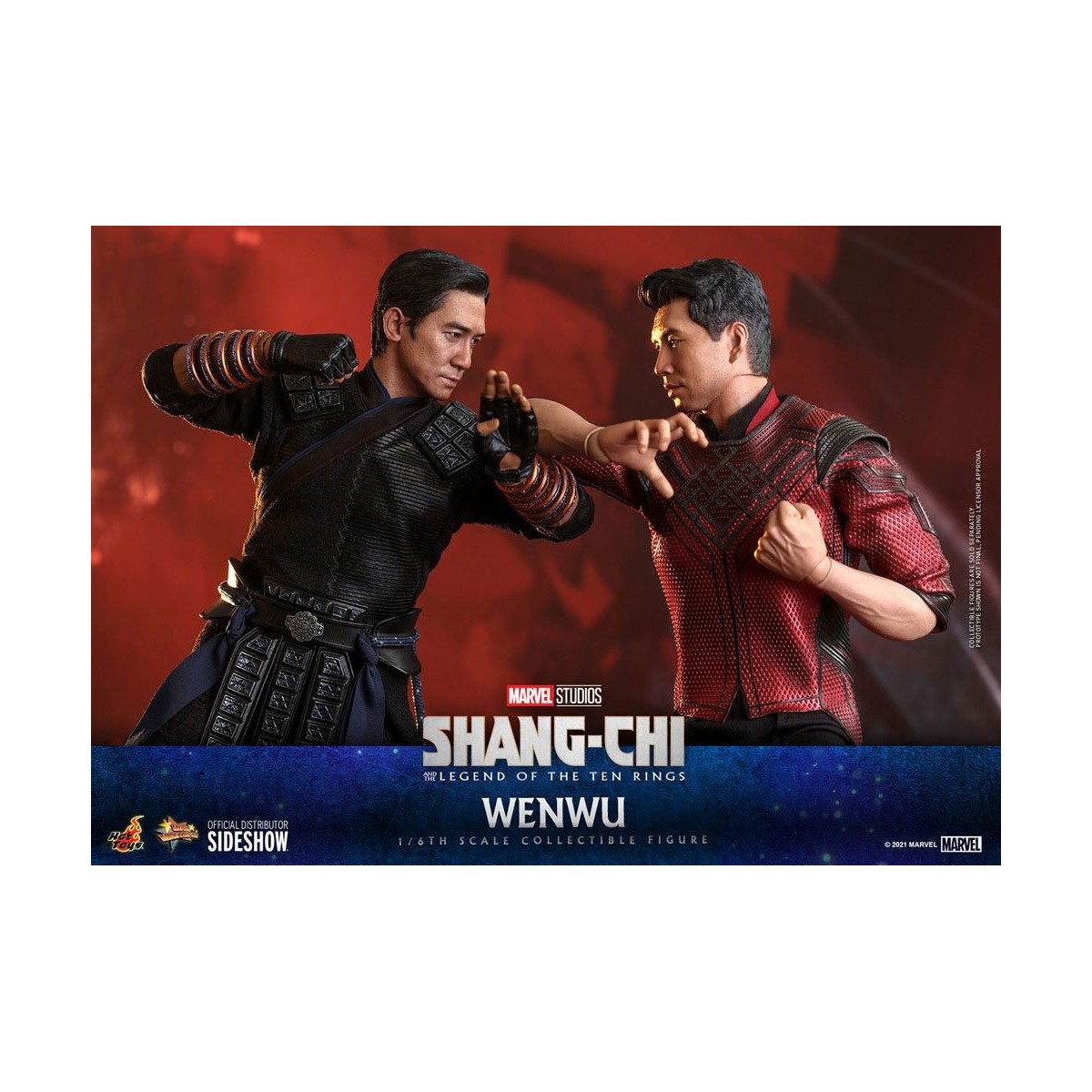 Hot Toys - Wenwu - Marvel's Shang-Chi and the Legend of the Ten Rings Movie Masterpiece Figure 1/6