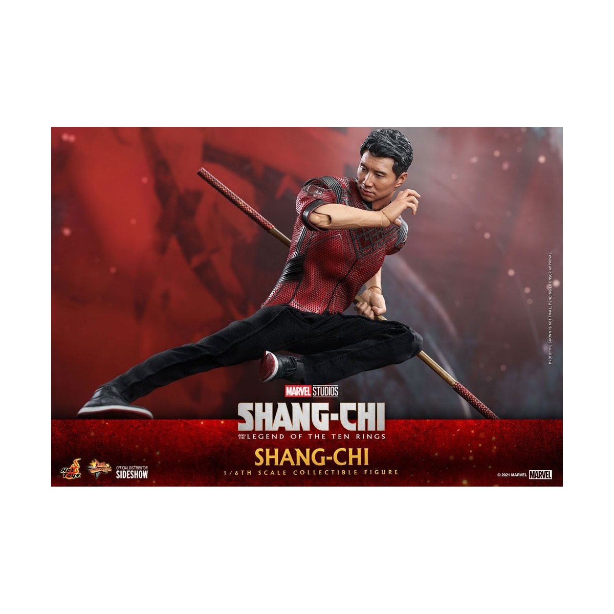 Hot Toys - Shang-Chi - Marvel's Shang-Chi and the Legend of the Ten Rings Movie Masterpiece Figure 1/6