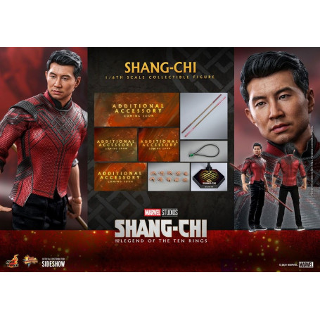 Hot Toys - Shang-Chi - Marvel's Shang-Chi and the Legend of the Ten Rings Movie Masterpiece Figure 1/6