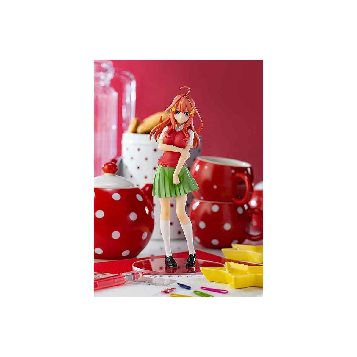 Good Smile - Itsuki Nakano - The Quintessential Quintuplets statue Popup Parade
