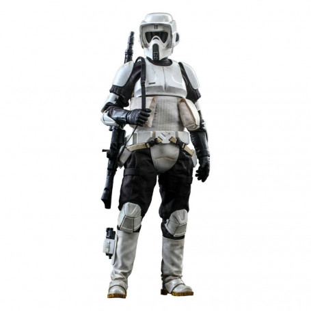Hot Toys Star Wars Episodio VI Scout Trooper 1/6 Movie Masterpiece