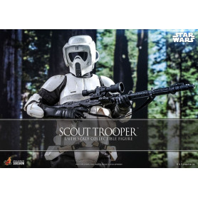Hot Toys Star Wars Episodio VI Scout Trooper 1/6 Movie Masterpiece