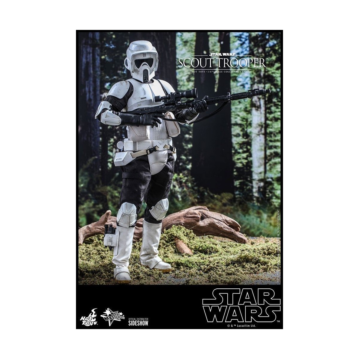 Hot Toys Star Wars Episodio VI Scout Trooper 1/6 Movie Masterpiece