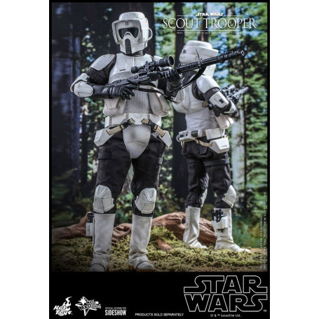 Hot Toys Star Wars Episodio VI Scout Trooper 1/6 Movie Masterpiece