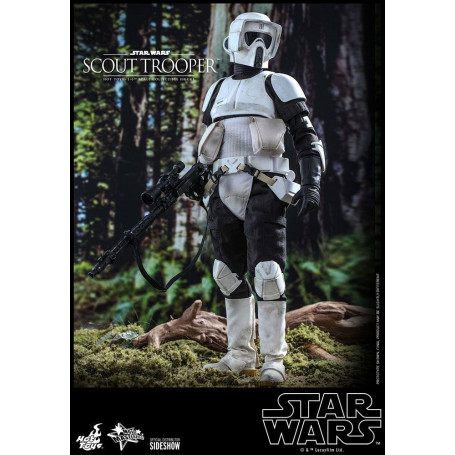 Hot Toys Star Wars Episodio VI Scout Trooper 1/6 Movie Masterpiece