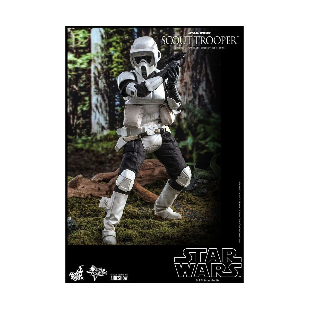 Hot Toys Star Wars Episodio VI Scout Trooper 1/6 Movie Masterpiece