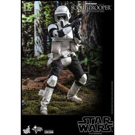 Hot Toys Star Wars Episodio VI Scout Trooper 1/6 Movie Masterpiece